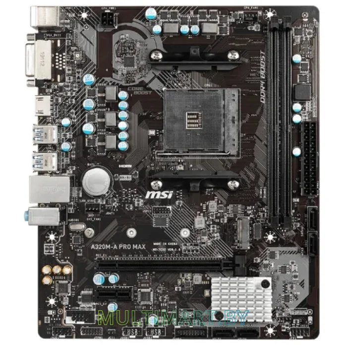Материнская плата MSI A320M-A PRO